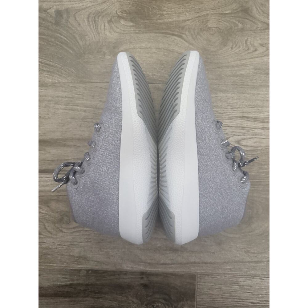 Allbirds Wool Runners Women's Size 7 Athletic Walking Shoes Gray/White New - Picture 5 of 10